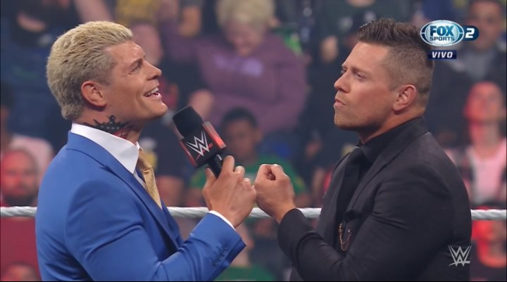 Cody Rhodes The Miz