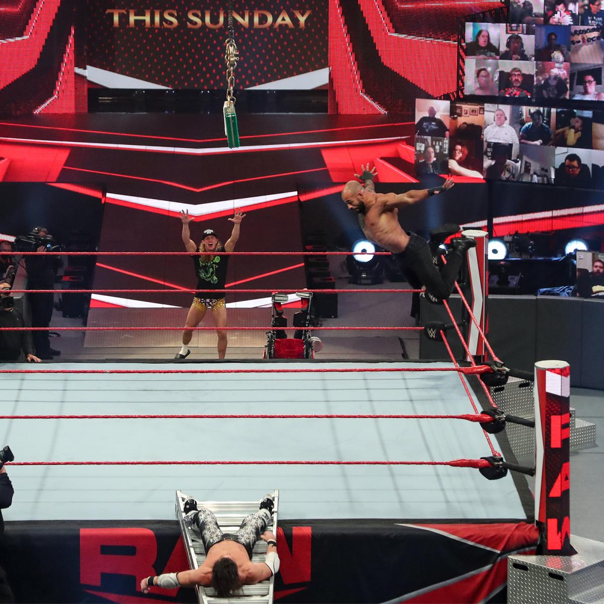 Ricochet vs. John Morrison en WWE Raw