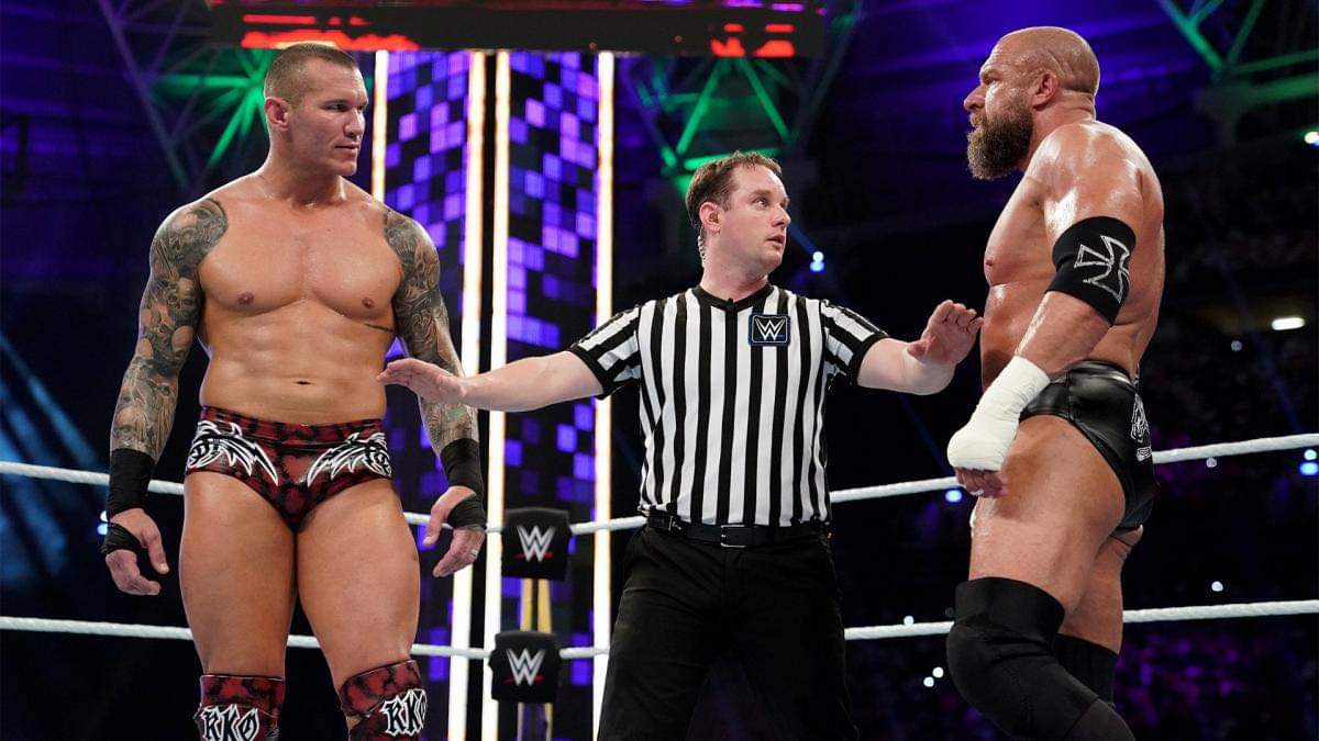 Randy Orton vs. Triple H en el WWE Super ShowDown 2019