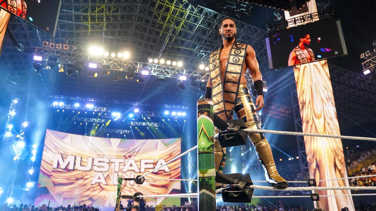 Mustafa Ali en WWE Mustafa Ali en WWE