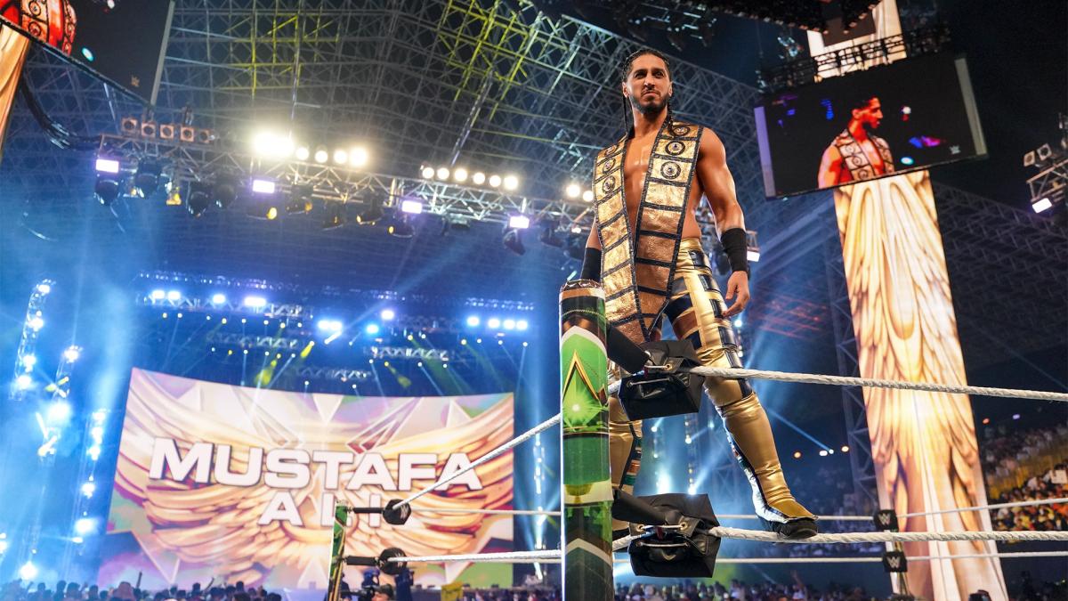 Mustafa Ali en WWE