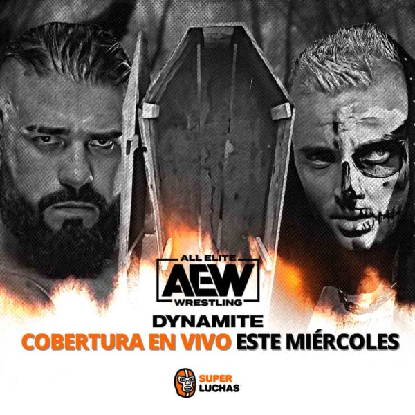 Previo AEW Dynamite 20 de abril 2022