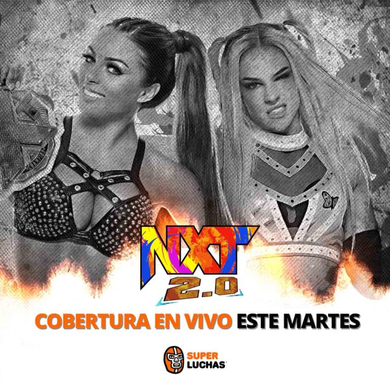 Previo WWE NXT 12 de abril 2022
