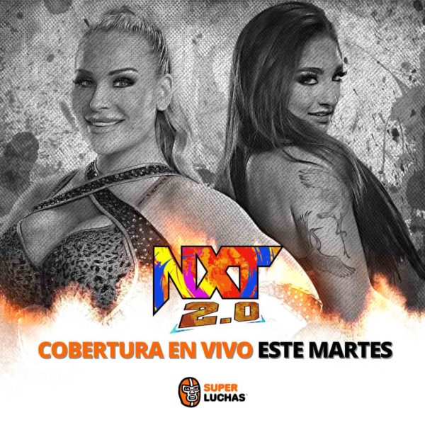 Previo WWE NXT 19 de abril 2022