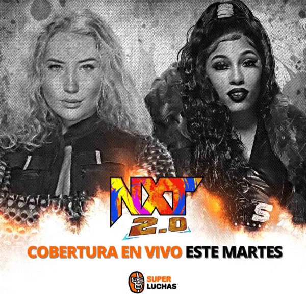 Previo WWE NXT 26 de abril 2022