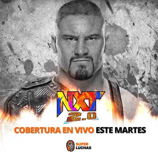 Previo WWE NXT 5 de abril 2022