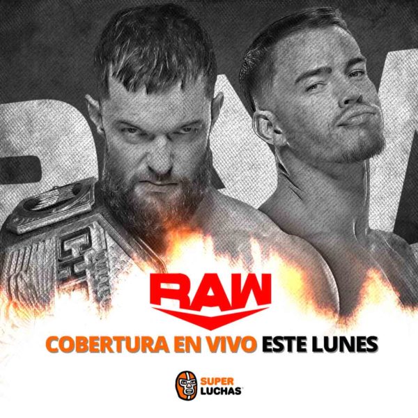 Previo WWE Raw 18 de abril 2022