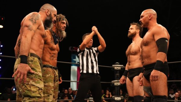 The Briscoes y FTR en ROH Supercard of Honor XV - ROH