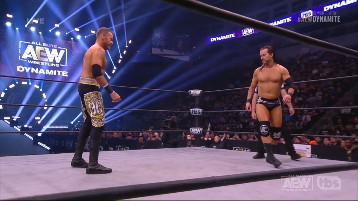 Adam Cole vs. Christian Cage - AEW Dynamite 6 de abril 2022