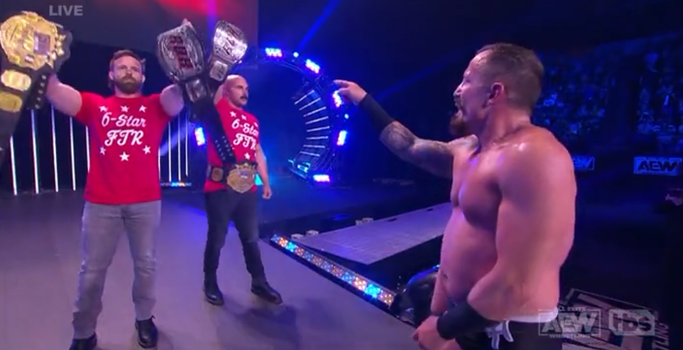 Ftr Y Redragon Aew Dynamite 13 De Abril 2022