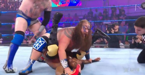 ivar y malik blade nxt 26 de abril 2022 Ivar en WWE NXT