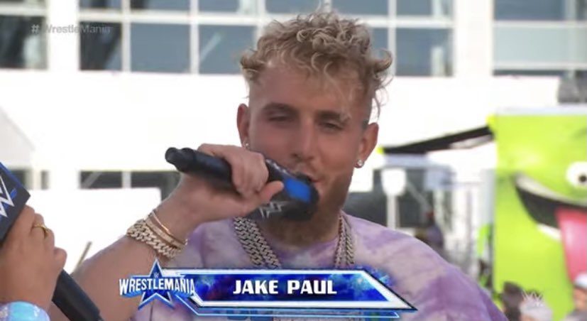 jake paul wrestlemania 38