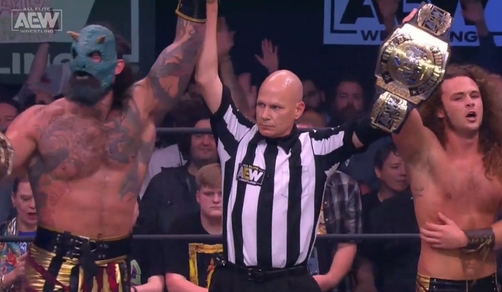 Jurassic Express Aew Dynamite 13 De Abril 2022