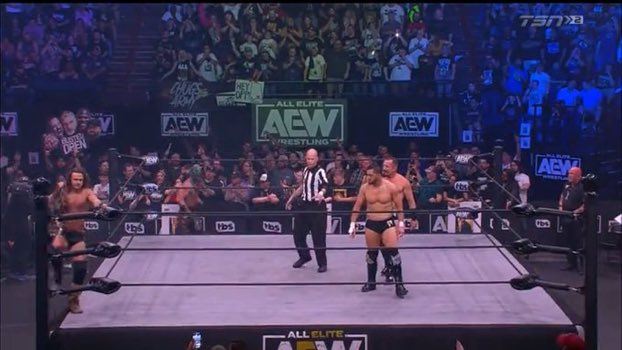 Jurassic Express vs. reDRagon - AEW Dynamite 13 de abril 2022