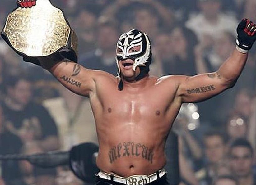 Rey Mysterio como Campeón Mundial de Peso Completo