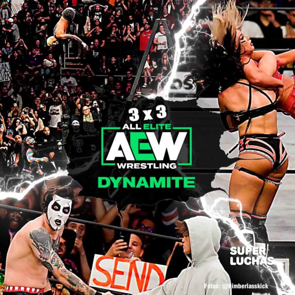 3x3: Lo mejor y lo peor de AEW Dynamite 11 de mayo 2022