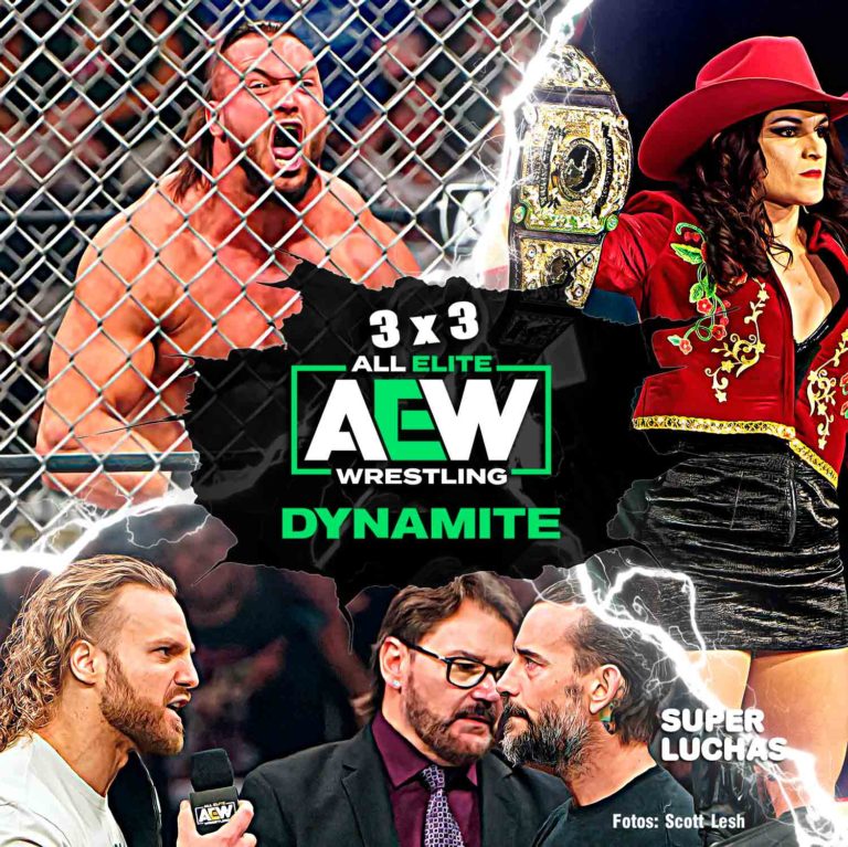 3x3: Lo mejor y lo peor de AEW Dynamite 25 de mayo 2022