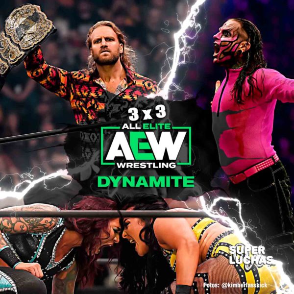 3x3: Lo mejor y lo peor de AEW Dynamite 4 de mayo 2022