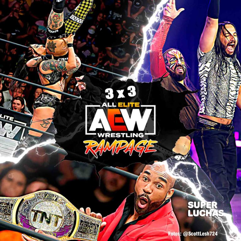 3x3: Lo mejor y lo peor de AEW Rampage 27 de mayo 2022