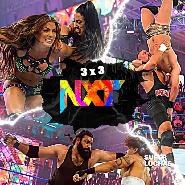 3x3: Lo mejor y lo peor de WWE NXT 24 de mayo 2022
