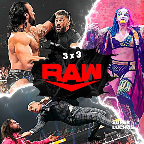 3x3: Lo mejor y lo peor de WWE Raw 2 de mayo 2022