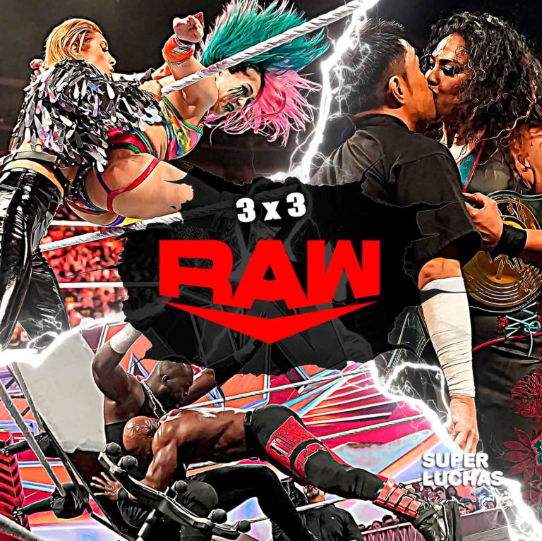 3x3: Lo mejor y lo peor de WWE Raw 30 de mayo 2022
