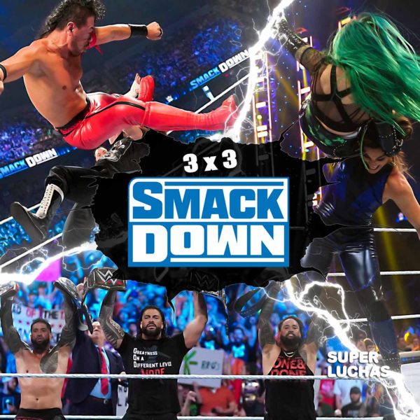 3x3: Lo mejor y lo peor de WWE SmackDown 20 de mayo 2022