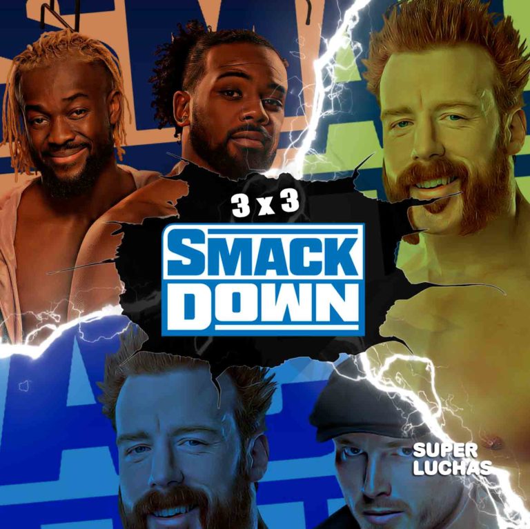 3x3: Lo mejor y lo peor de WWE SmackDown 6 de mayo 2022