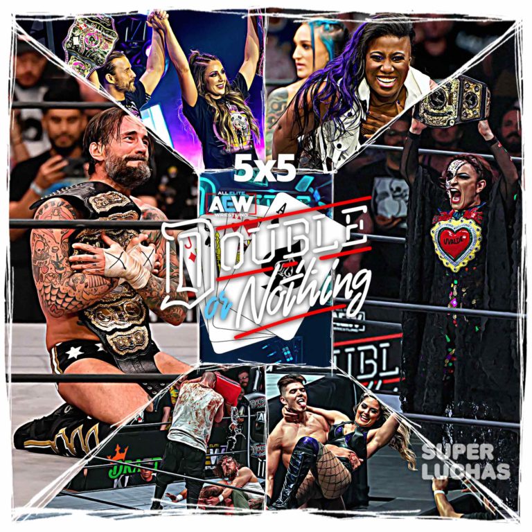 5X5: Lo mejor y lo peor de AEW Double or Nothing 2022