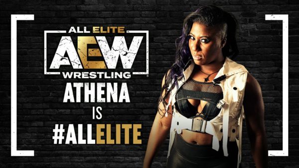 Athena, la ex WWE, Embern Moon, llega a AEW en el PPV Double or Nothing 2022 (30/05/2022) / AEW