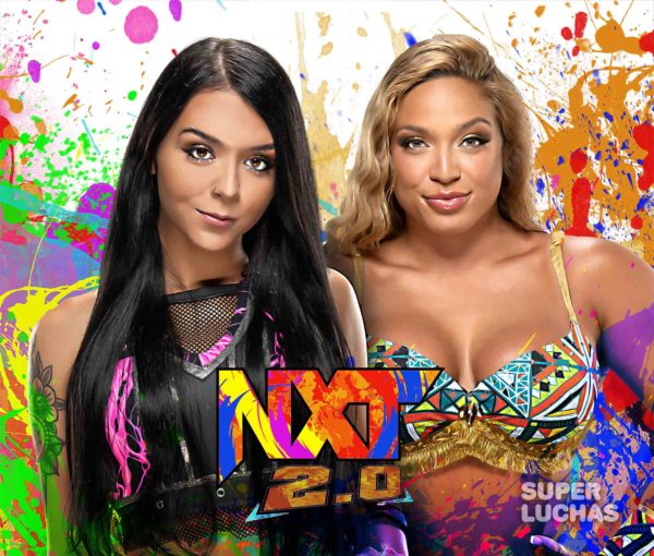 Cobertura y resultados WWE NXT 31 de mayo 2022