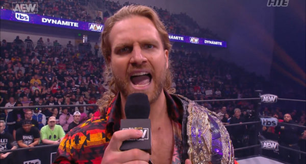 Adam Page - AEW DYNAMITE 4 de mayo 2022