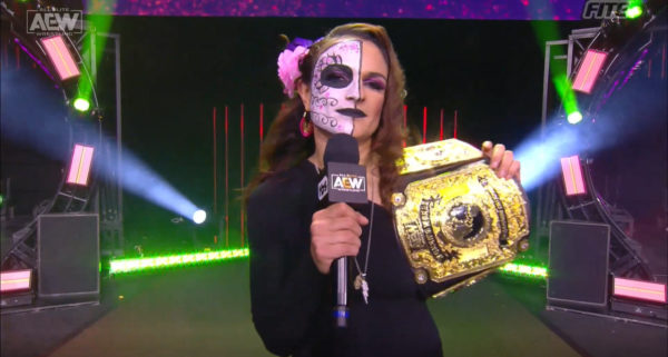 AEW DYNAMITE 4 de mayo 2022 Thunder Rosa - AEW DYNAMITE 4 de mayo 2022