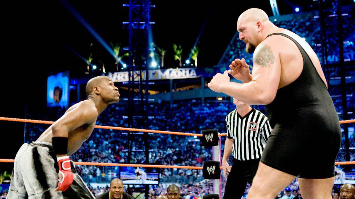 Floyd Mayweather vs. The Big Show en WrestleMania 24