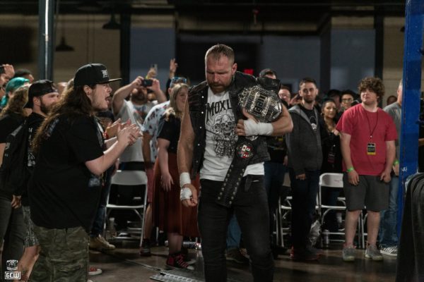 Jon Moxley como Campeón Mundial GCW