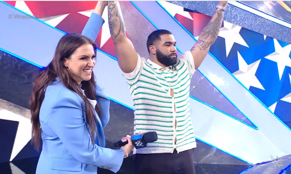 Última aparición de Stephanie McMahon en televisión