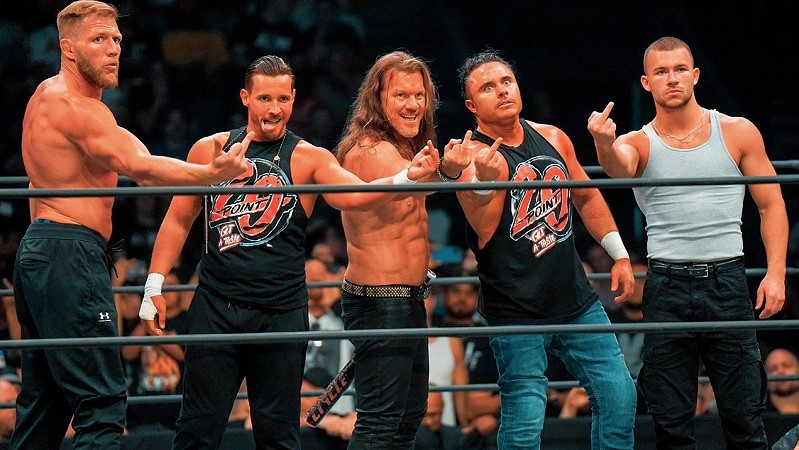 Jericho Appreciation Society en AEW - AEW