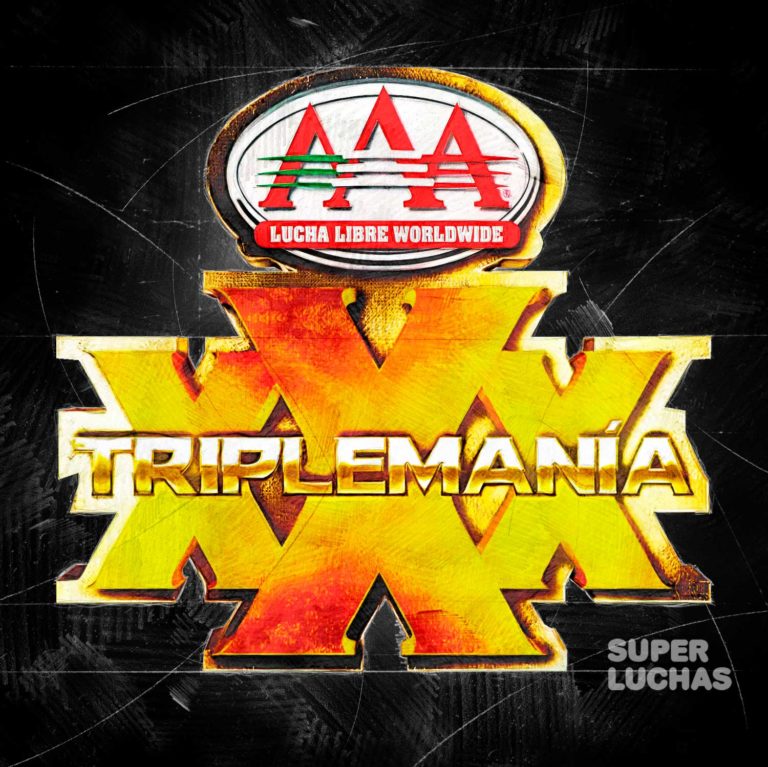 Logo Triplemania XXX