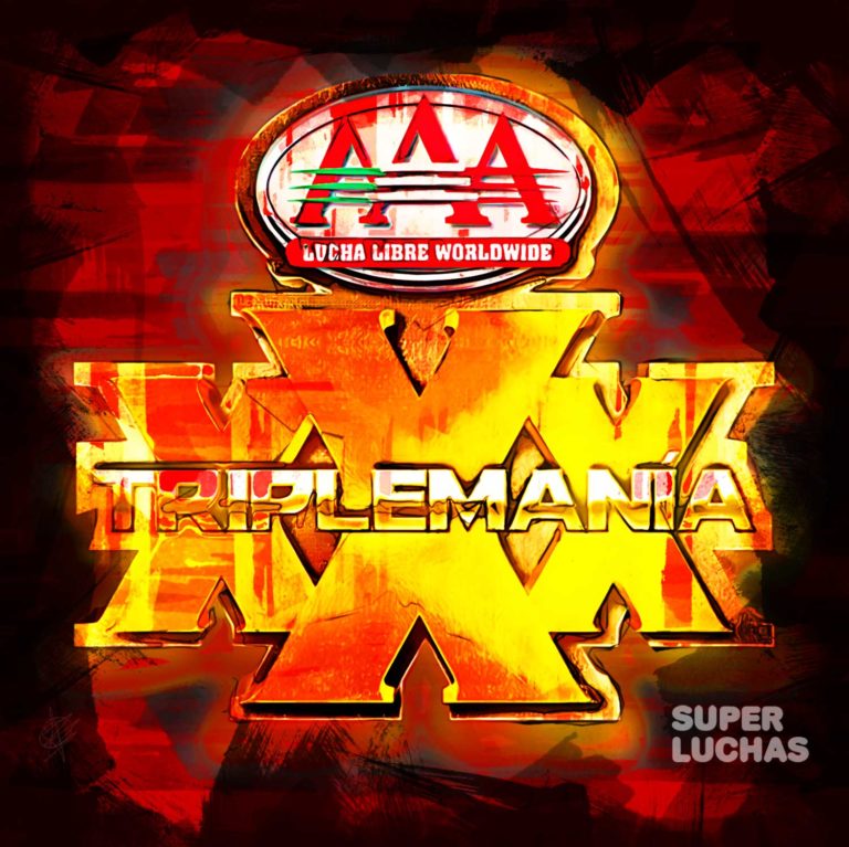 Logo Triplemania XXX