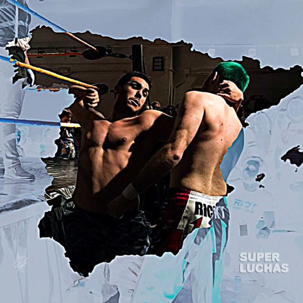 Lucha libre en España