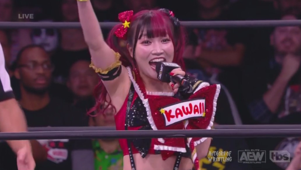 Maki Itoh - AEW Dynamite 18 de mayo 2022