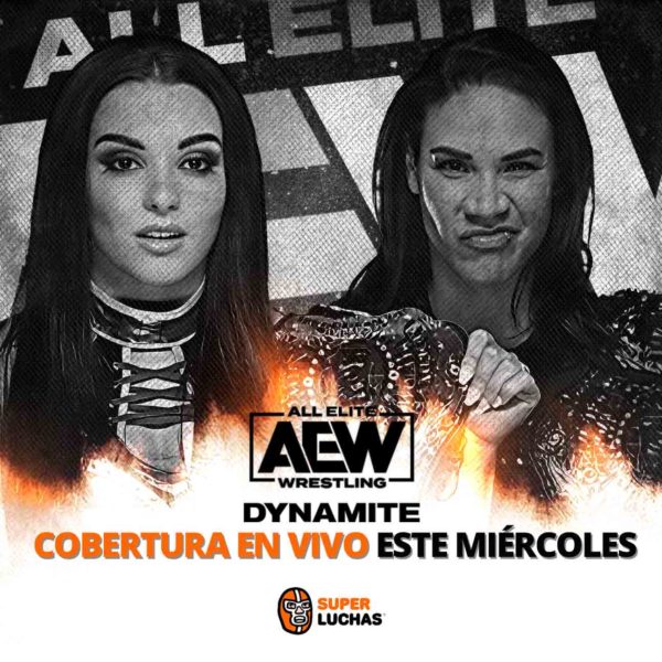 Previo AEW Dynamite 4 de mayo 2022