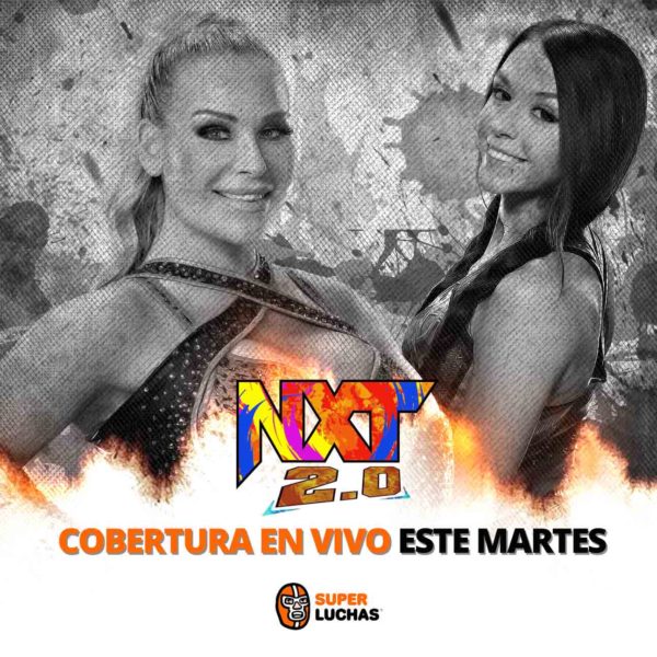 Previo WWE NXT 10 de mayo 2022