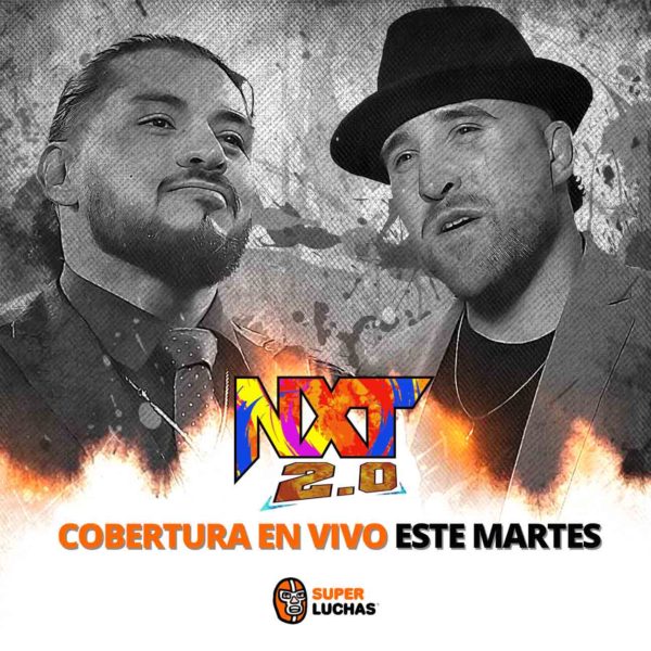 Previo WWE NXT 17 de mayo 2022