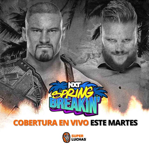 Previo WWE NXT 3 de mayo 2022