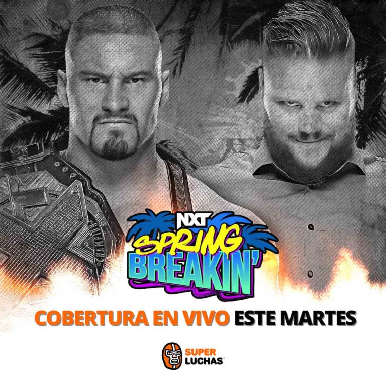Previo WWE NXT 3 de mayo 2022