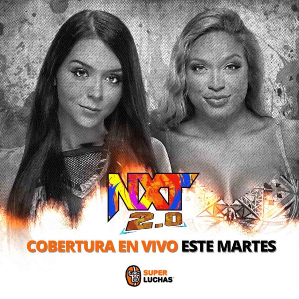 Previo WWE NXT 31 de mayo 2022