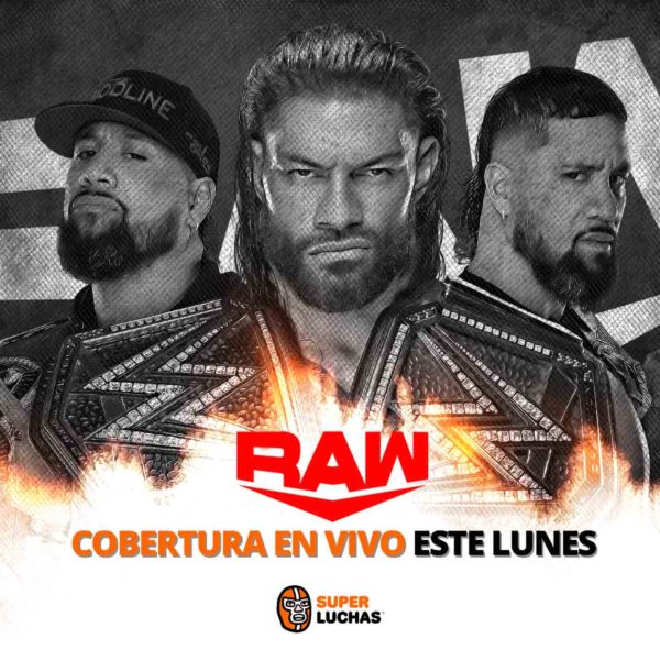 Previo WWE Raw 2 de mayo 2022
