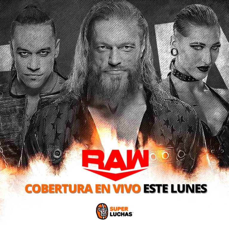Previo WWE Raw 9 de mayo 2022