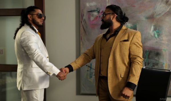 Rush se une a AEW y hará pareja con su amigo Andrade el Ídolo (29/05/2022 - PPV Double or Nothing 2022) / AEW
